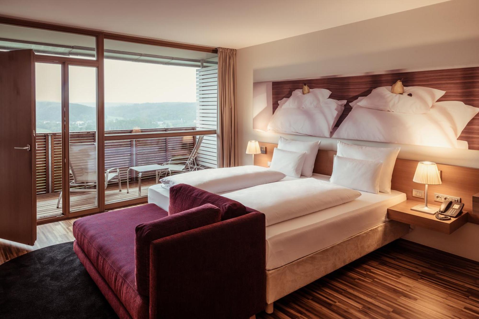 Falkensteiner Balance Resort Stegersbach - Adults Only ห้อง รูปภาพ A room at the Hotel